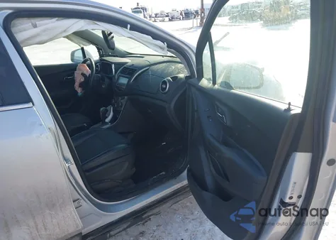 2015 Chevrolet Trax Lt from USA, damaged, VIN KL7CJRSB1FB254064